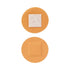 Curad Plastic Tan Adhesive Spot Bandages
