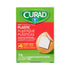 Curad Plastic Tan Adhesive Spot Bandages
