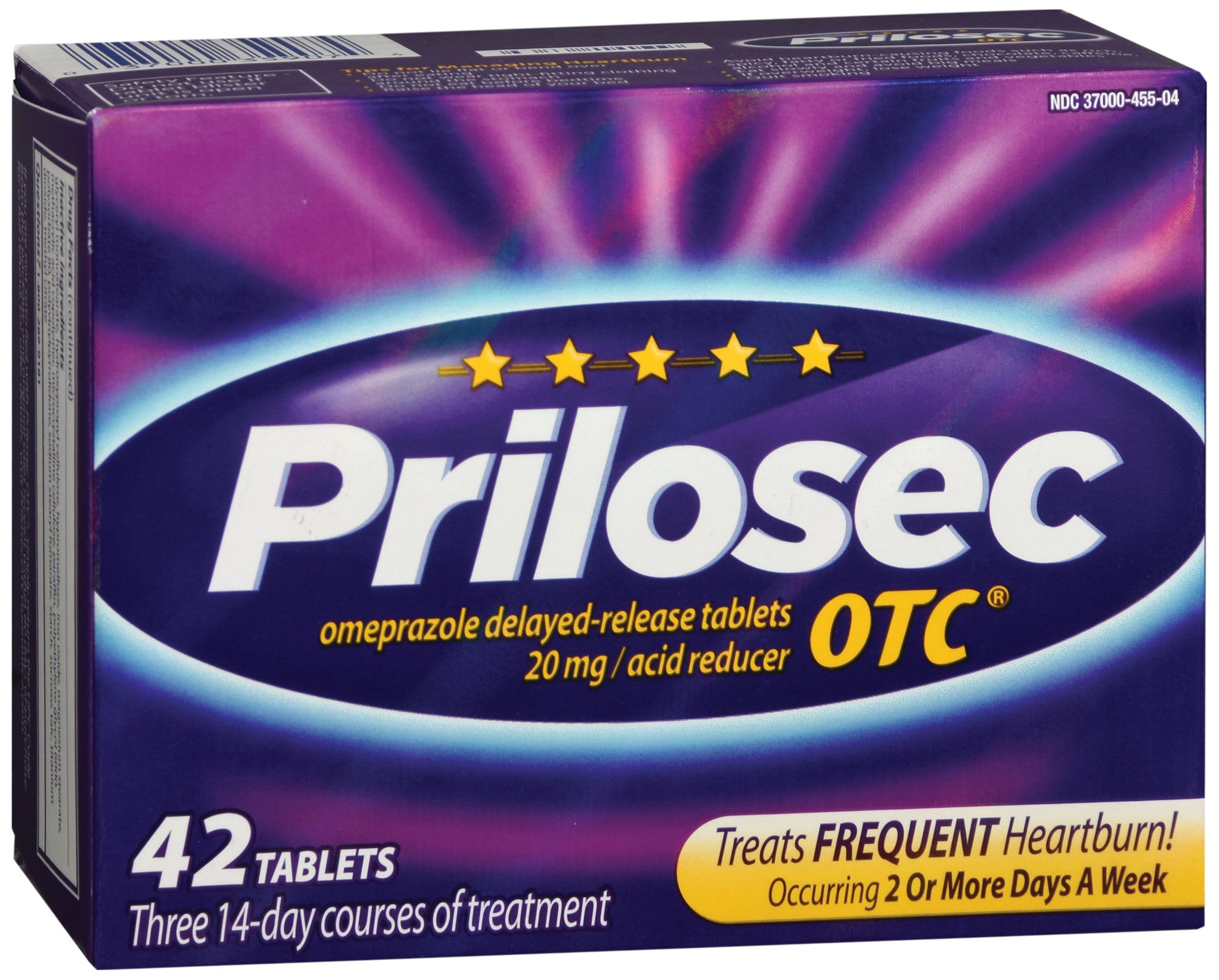 Prilosec OTC Omeprazole Tablets
