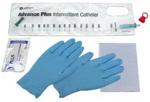 Hollister Advance Plus Intermittent Catheter Kit with Coude Tip