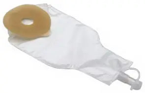 Hollister Drainable Fecal Collector with Flextend Tapered Skin Barrier - 10