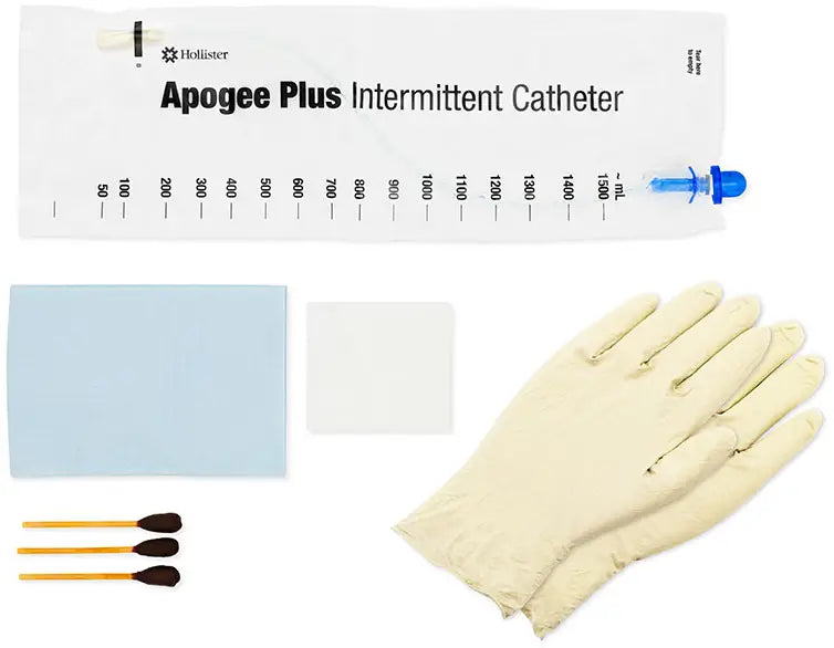 Hollister Closed-System Soft Intermittent Catheter Kit 12 Fr