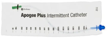 Hollister Apogee Closed-System Intermittent Catheter 16 Fr Coude Tip