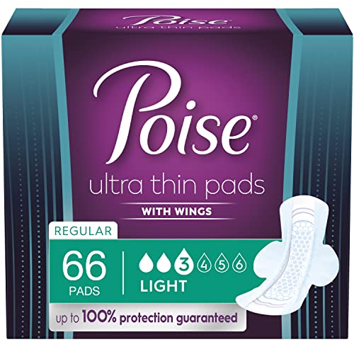 Poise Ultra Thin Light Wing Pad