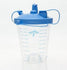 Medline Suction Canister with Float Lid & Tubing, 850 cc