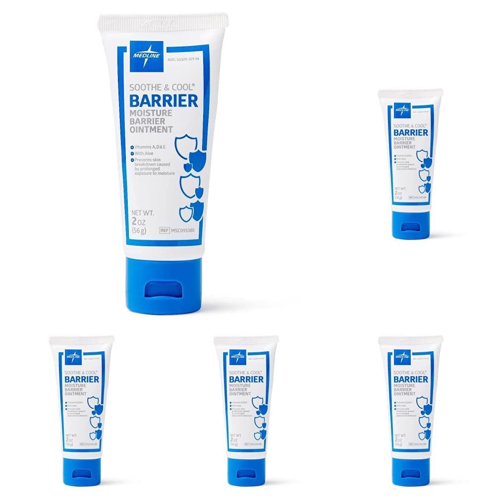Medline Remedy Essentials Barrier Ointment, 2 oz
