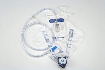 Cardinal Health Bedside Drainage Bag with Anti-Reflux Device