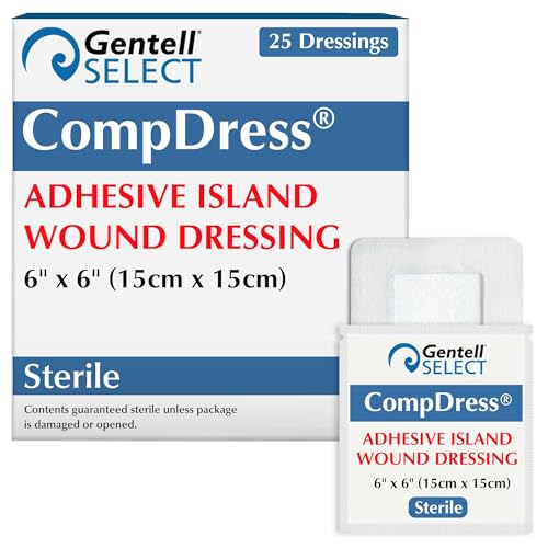 Integra LifeSciences Compdress Island Dressing 6" x 6"