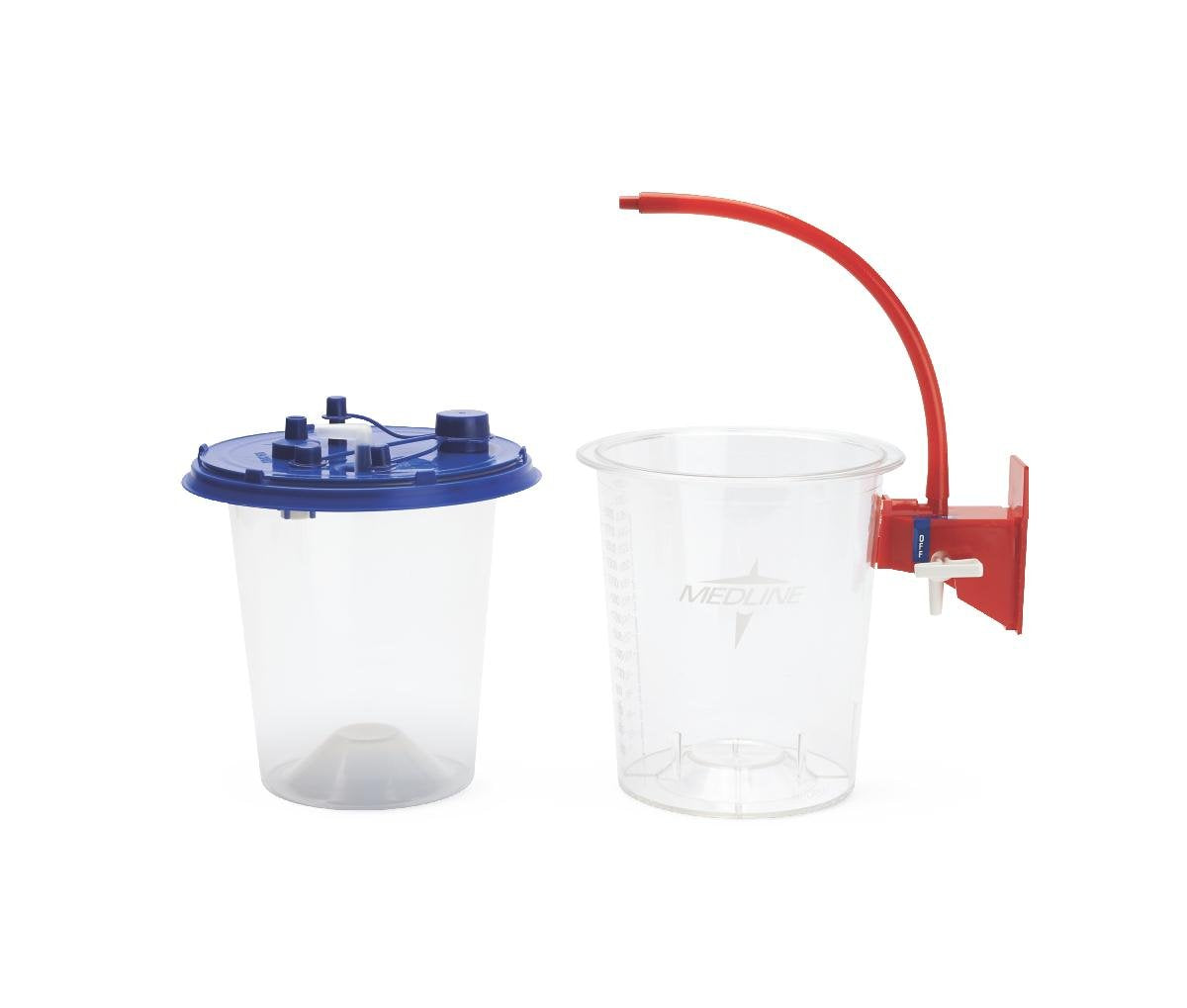 Cardinal Health Medi-Vac Semi-Rigid Disposable Suction Canister Liner, 3000 ml