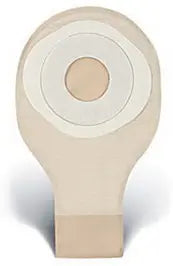 Convatec ActiveLife 1-Piece Drainable Pouch with Precut Stomahesive Skin Barrier, 1-1/4" Stoma Opening, 12" Length