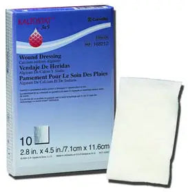 ConvaTec KALTOSTAT Fortex Calcium Sodium Alginate Dressing 4" x 4"