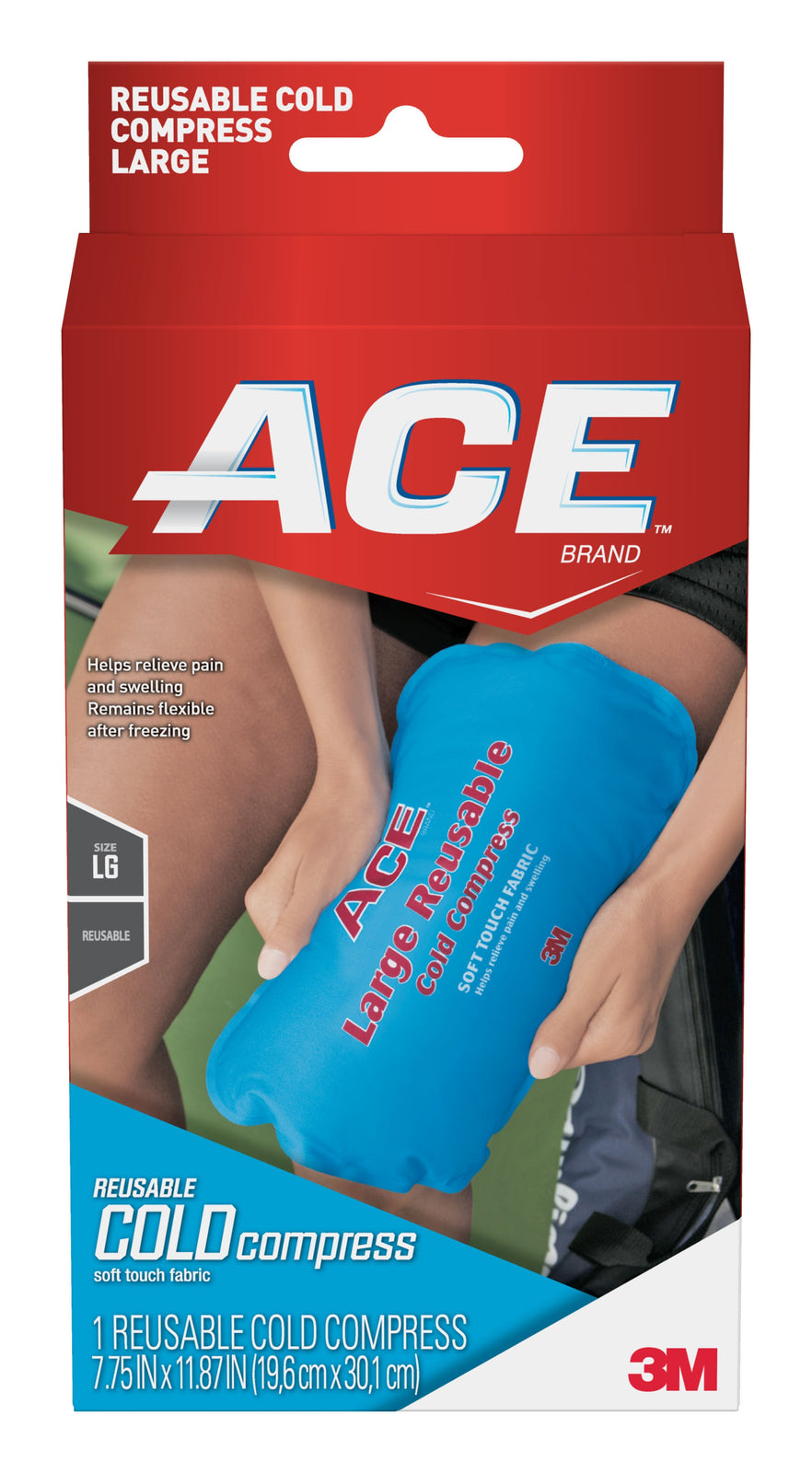 3M Large Reusable Cold Compress