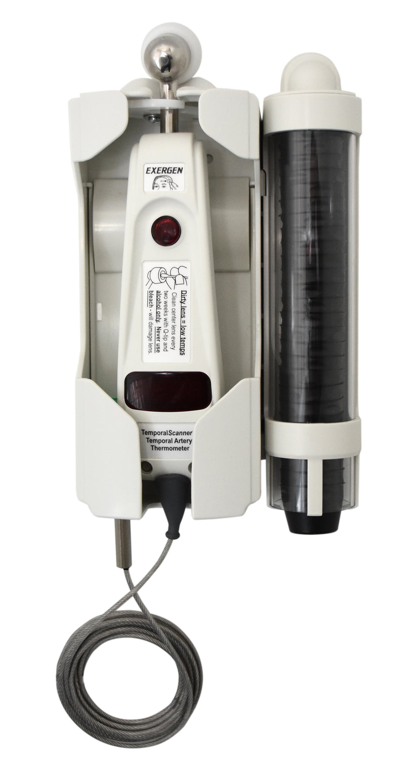 Exergen Wall Mount Holder for TAT-5000 Temporal Thermometer