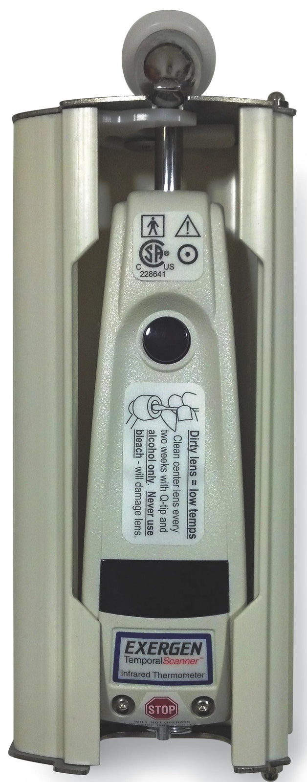 Exergen Wall Mount Holder for TAT-5000 Temporal Thermometer