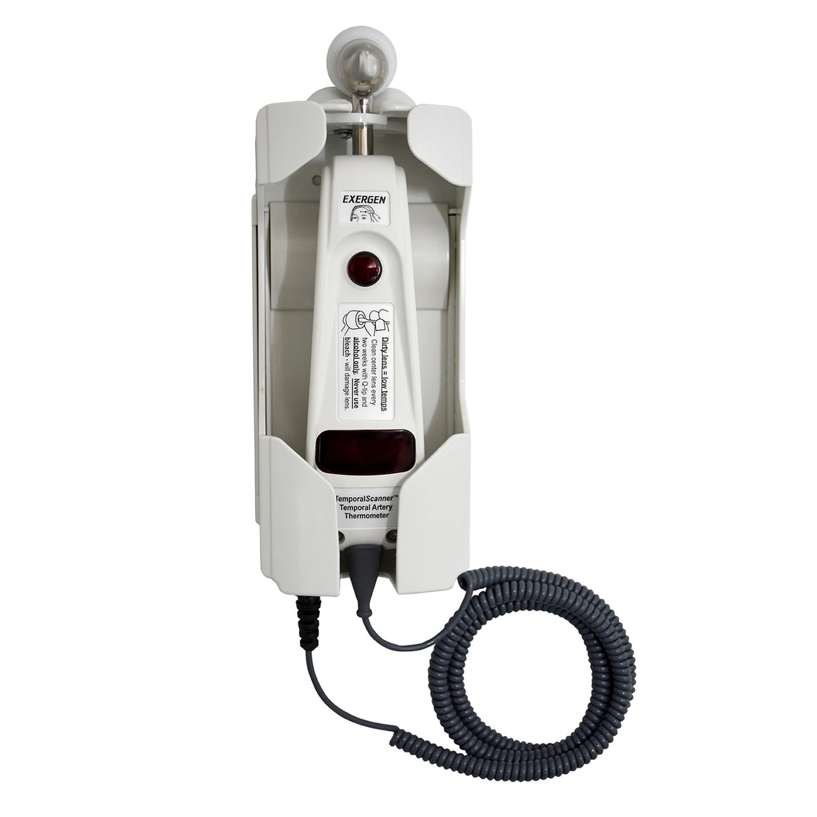 Exergen Wall Mount Holder for TAT-5000 Temporal Thermometer