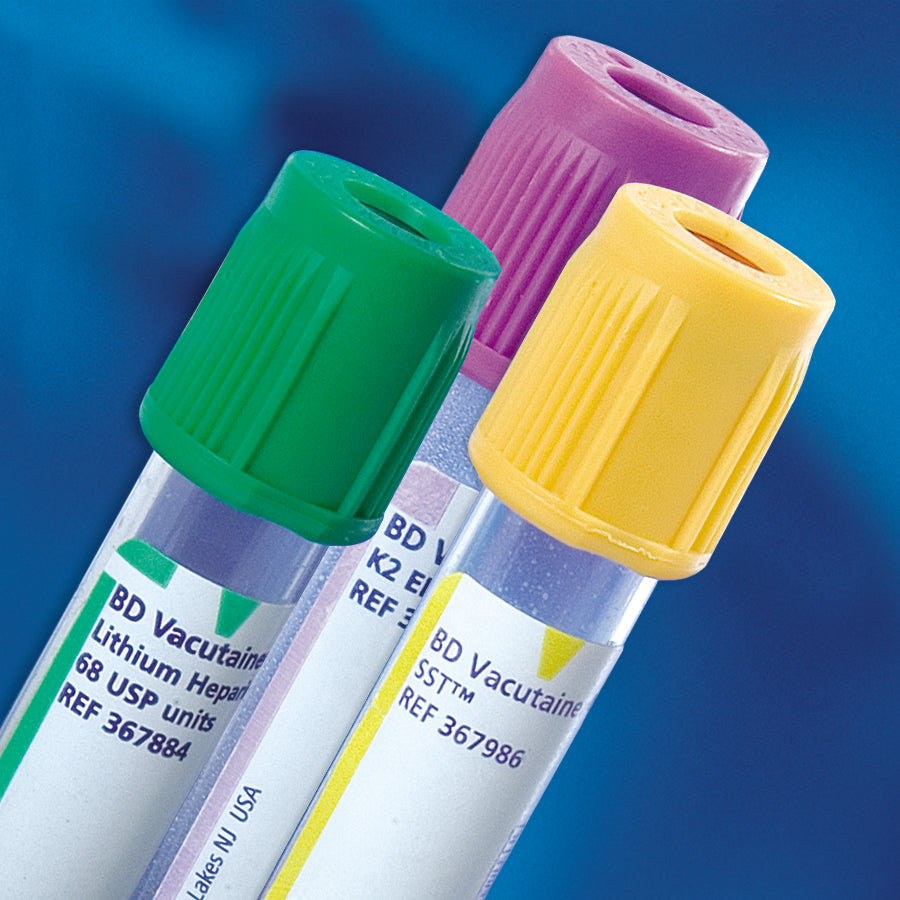 BD Vacutainer Venous Blood Collection Tube with ACD Solution B Additive