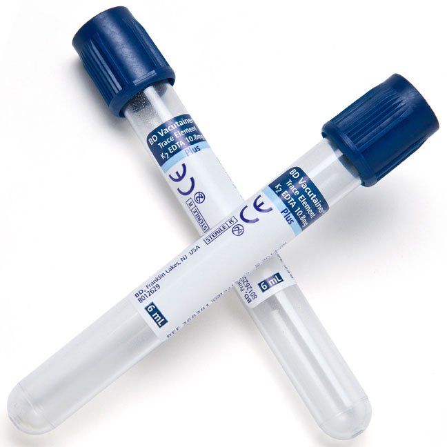 BD Vacutainer® SPC Plus Venous Blood Collection Tube K2 EDTA Additive 6 mL