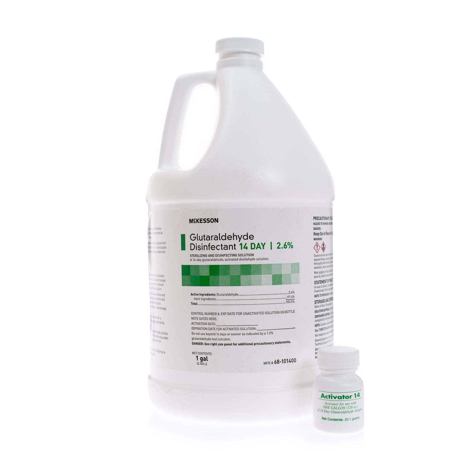 McKesson 14-Day Glutaraldehyde High-Level Disinfectant