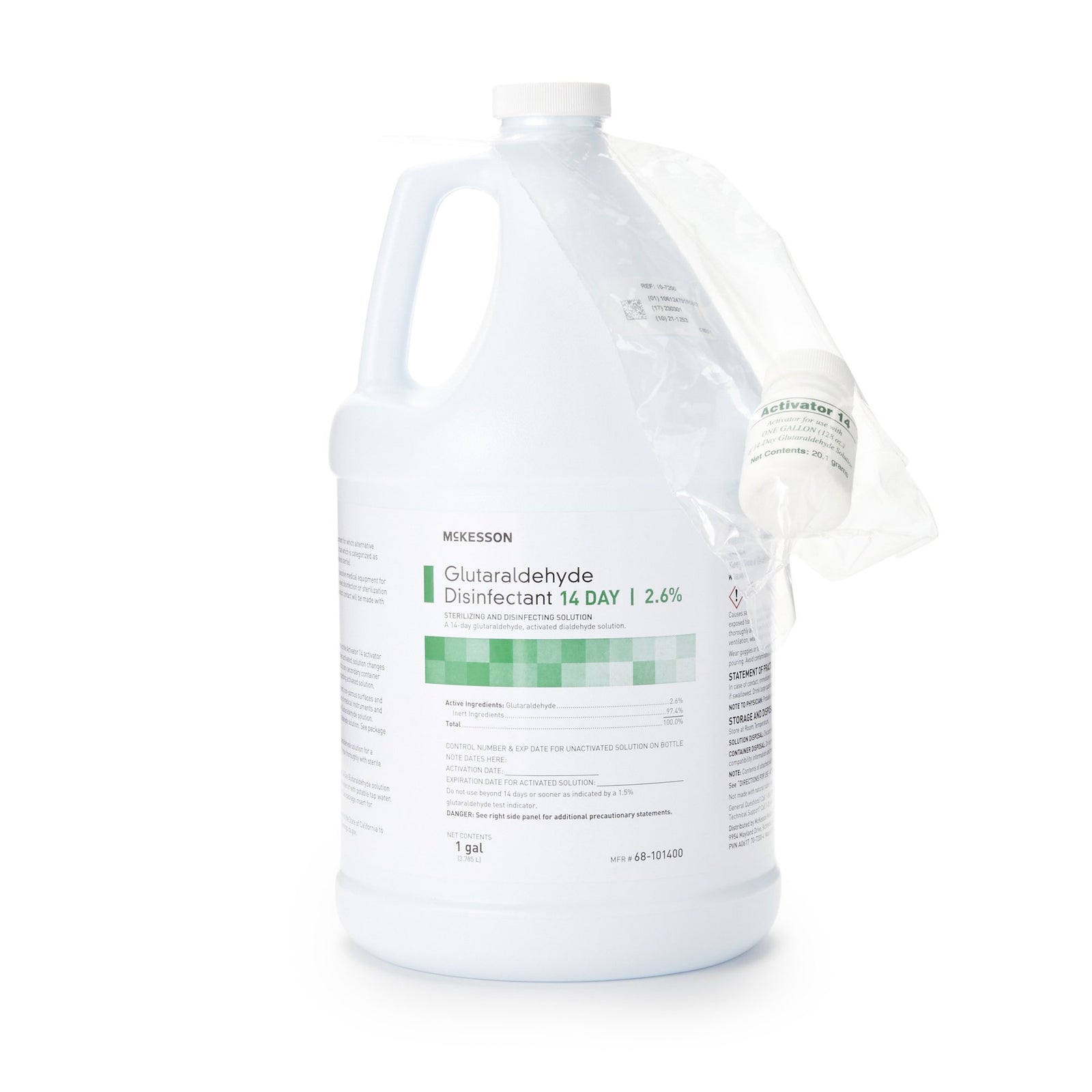 McKesson 14-Day Glutaraldehyde High-Level Disinfectant