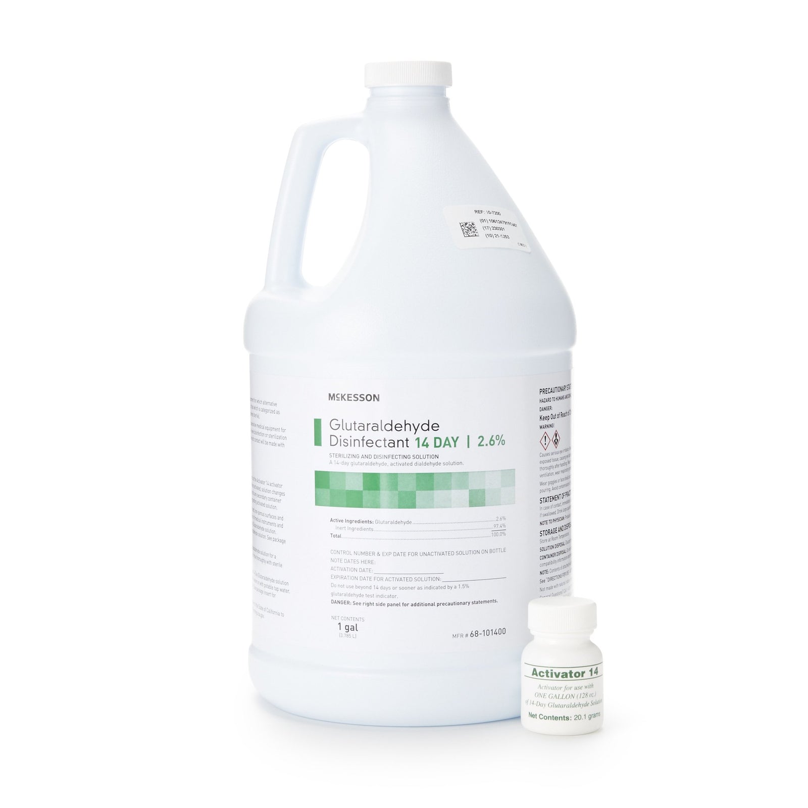 McKesson 14-Day Glutaraldehyde High-Level Disinfectant
