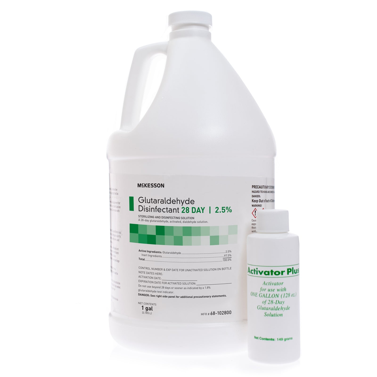 McKesson 28-Day Glutaraldehyde High-Level Disinfectant