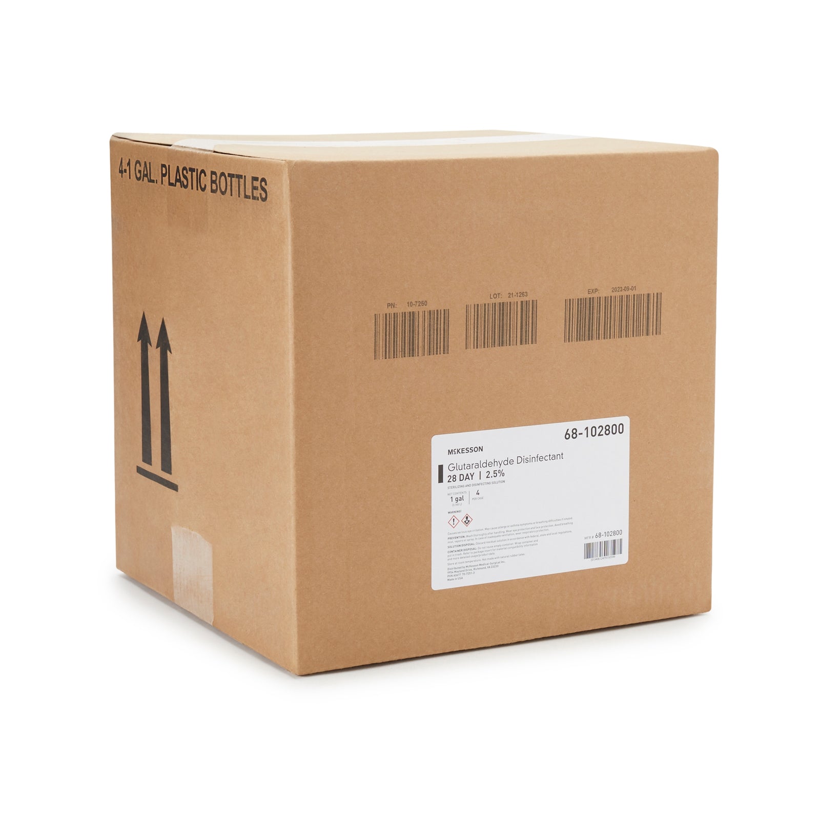 McKesson 28-Day Glutaraldehyde High-Level Disinfectant