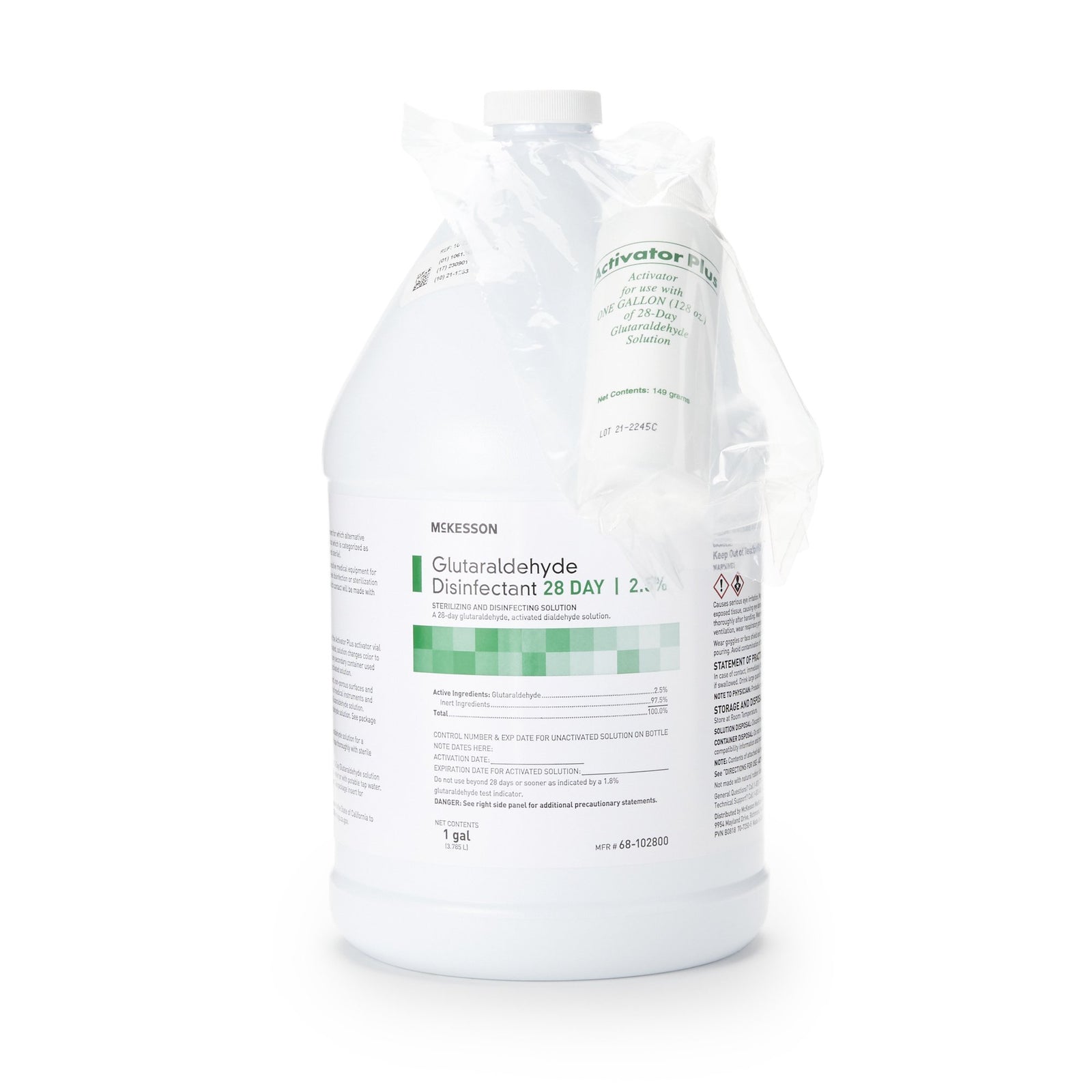 McKesson 28-Day Glutaraldehyde High-Level Disinfectant