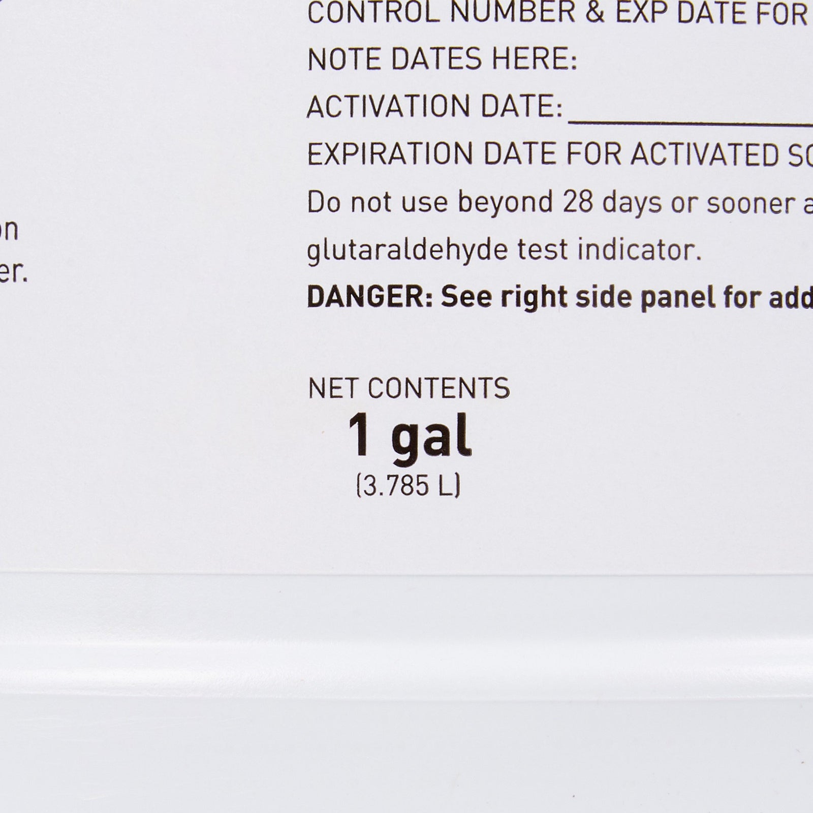 McKesson 28-Day Glutaraldehyde High-Level Disinfectant