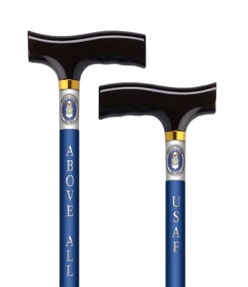 Alex Orthopedic Straight Cane with Fritz Handle