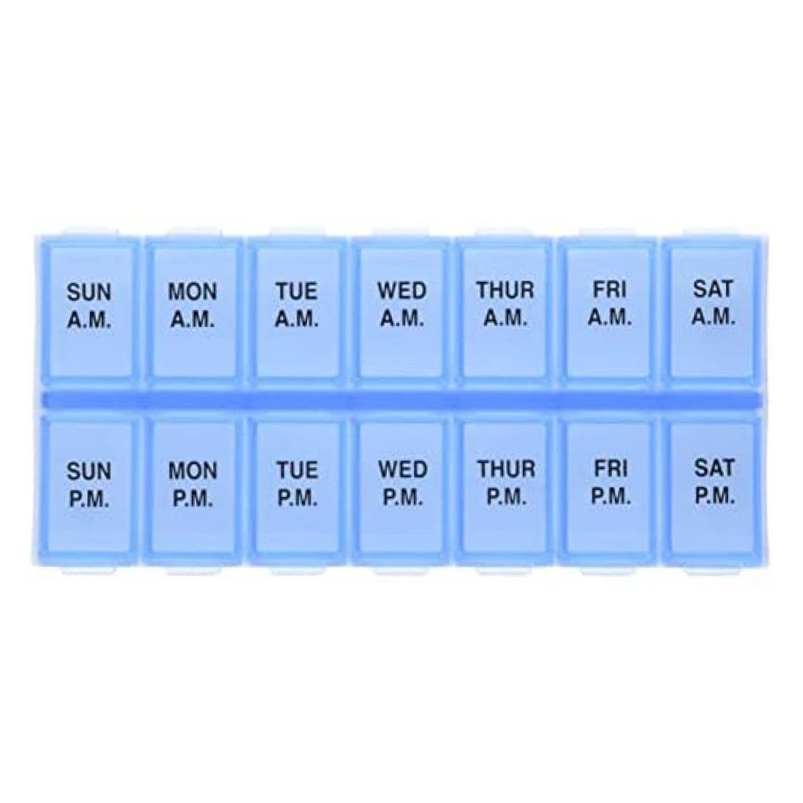 Ezy Dose Medium 7-Day 2-Dose Pill Organizer