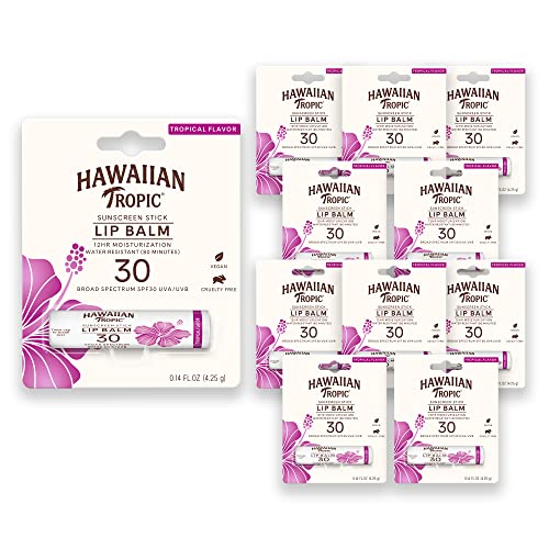 Hawaiian Tropic SPF 30 Tropical Lip Balm 0.14 oz