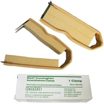 Cunningham Penile Incontinence Clamp - 2 inch & 3 inch Sizes