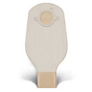 ConvaTec Sur-Fit Natura 2-Piece Drainable Pouch with Two-Sided Comfort Panel, Opaque, 2-1/4 in Flange, 12 in Length