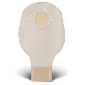 ConvaTec SUR-FIT Natura 2-Piece Drainable Pouch, Opaque, 2-3/4-Inch Flange, 10-Inch Length