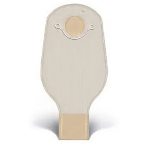 ConvaTec SUR-FIT Natura 2-Piece Drainable Pouch, Opaque, 2-1/4 in Flange, 12 in Length