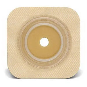 ConvaTec SUR-FIT Natura Durahesive Cut-to-Fit Skin Barrier, 5 x 5 in, 2-3/4 in Flange