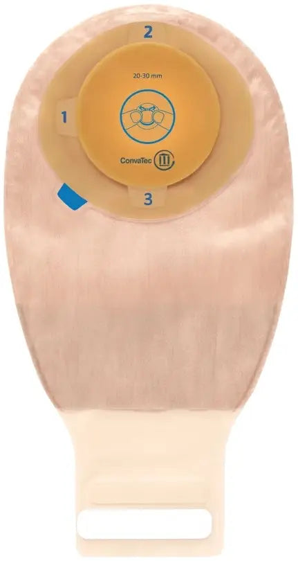 Convatec Esteem + Moldable One-Piece Drainable Pouch, 3/4" x 1-1/8"