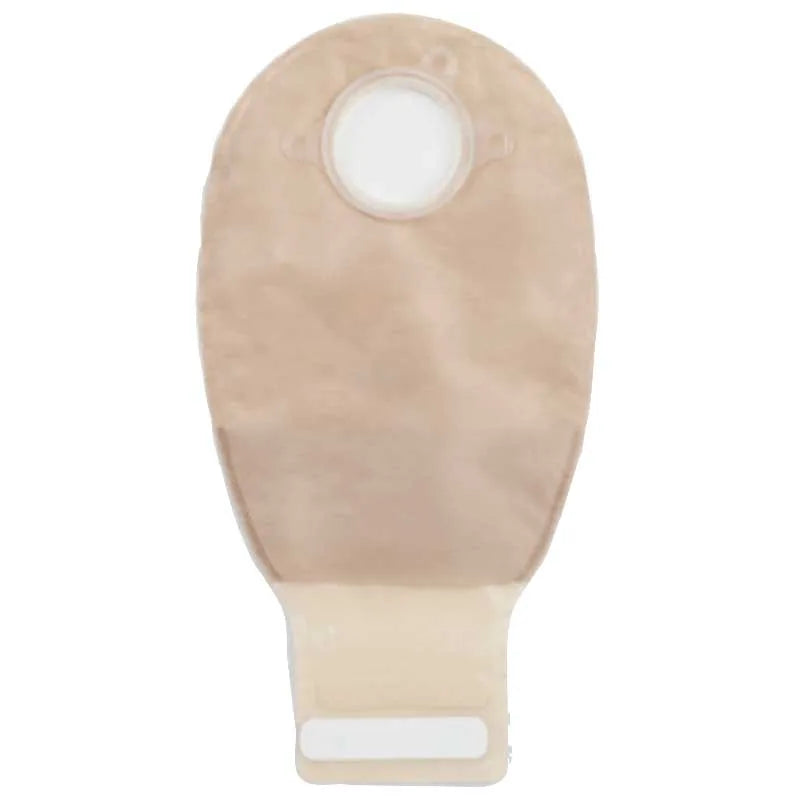 ConvaTec Natura+ Drainable Pouch with InvisiClose, Transparent, 70 mm