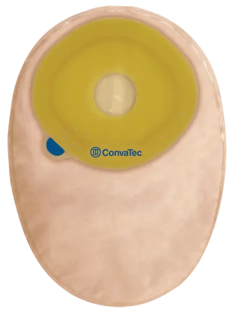 ConvaTec Esteem + One-Piece Pre-cut Closed-End Ostomy Pouch
