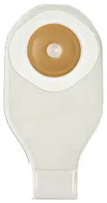 ConvaTec Esteem One-Piece Drainable Pouch, Transparent Standard with InvisiClose Tail Closure, Stomahesive Cut-To-Fit