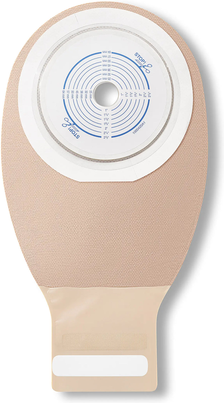 ConvaTec Esteem + Drainable Pouch with Durahesive Plus Skin Barrier, 2-1/2" Cut-to-Fit