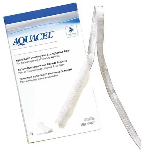 Convatec AQUACEL Hydrofiber Wound Dressing 2/5" x 18" Ribbon