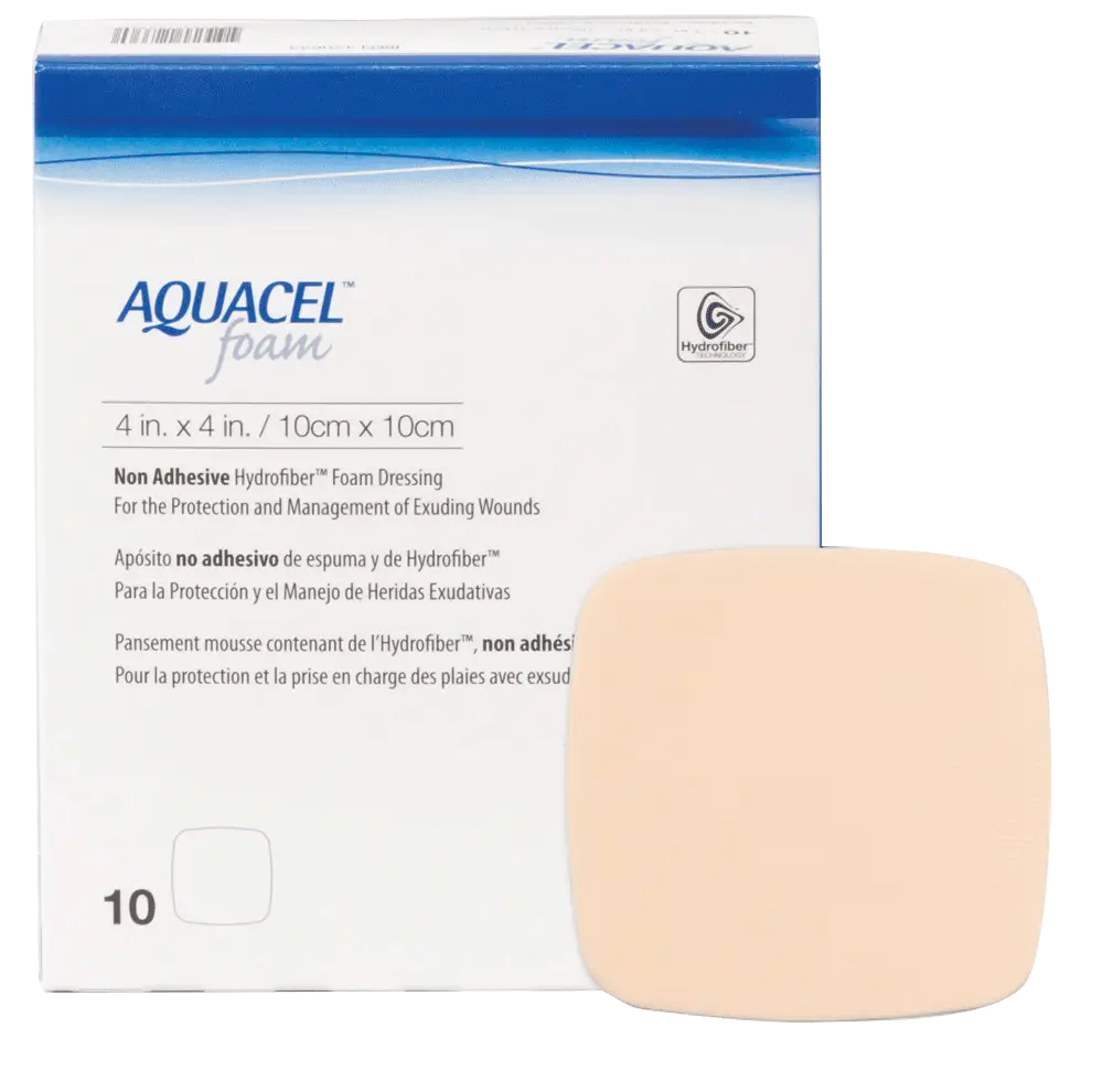 ConvaTec Aquacel Non-adhesive Gelling Foam Dressing