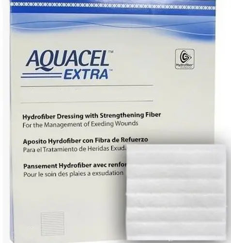 ConvaTec Aquacel Hydrofiber Ribbon Wound Dressing 3/4 in x 18 in