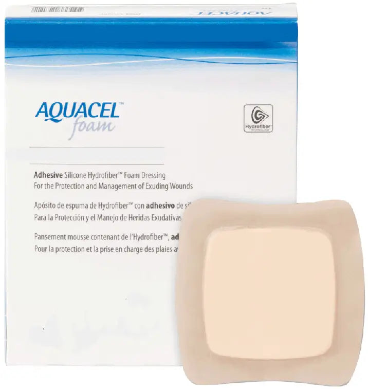 ConvaTec Aquacel Adhesive Gelling Foam Dressings