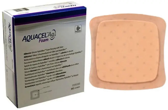 Convatec Aquacel Ag Foam Dressing 10" x 12"