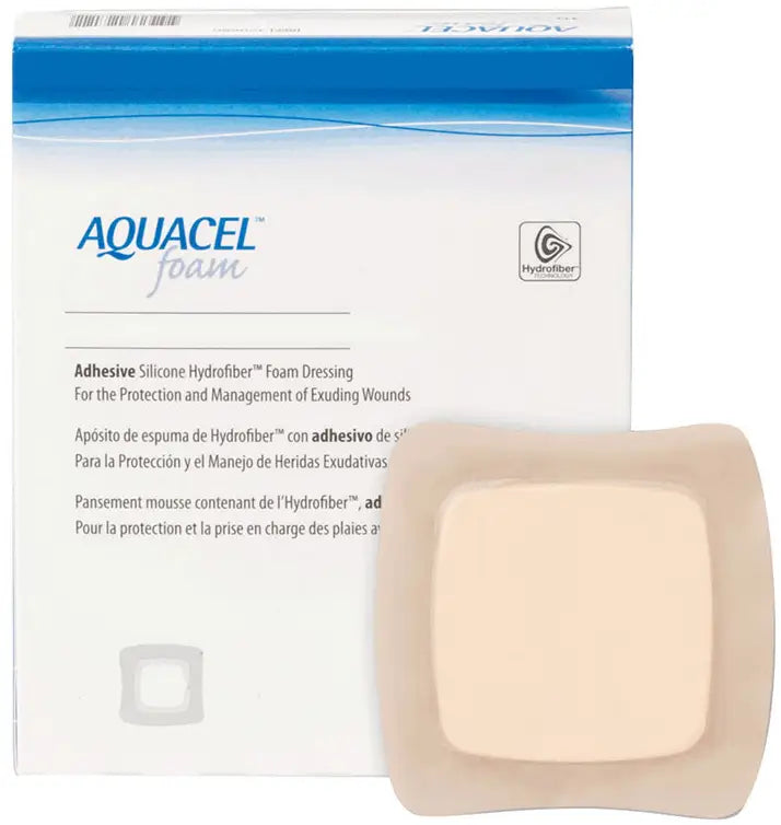 ConvaTec Foam Adhesive Wound Dressing