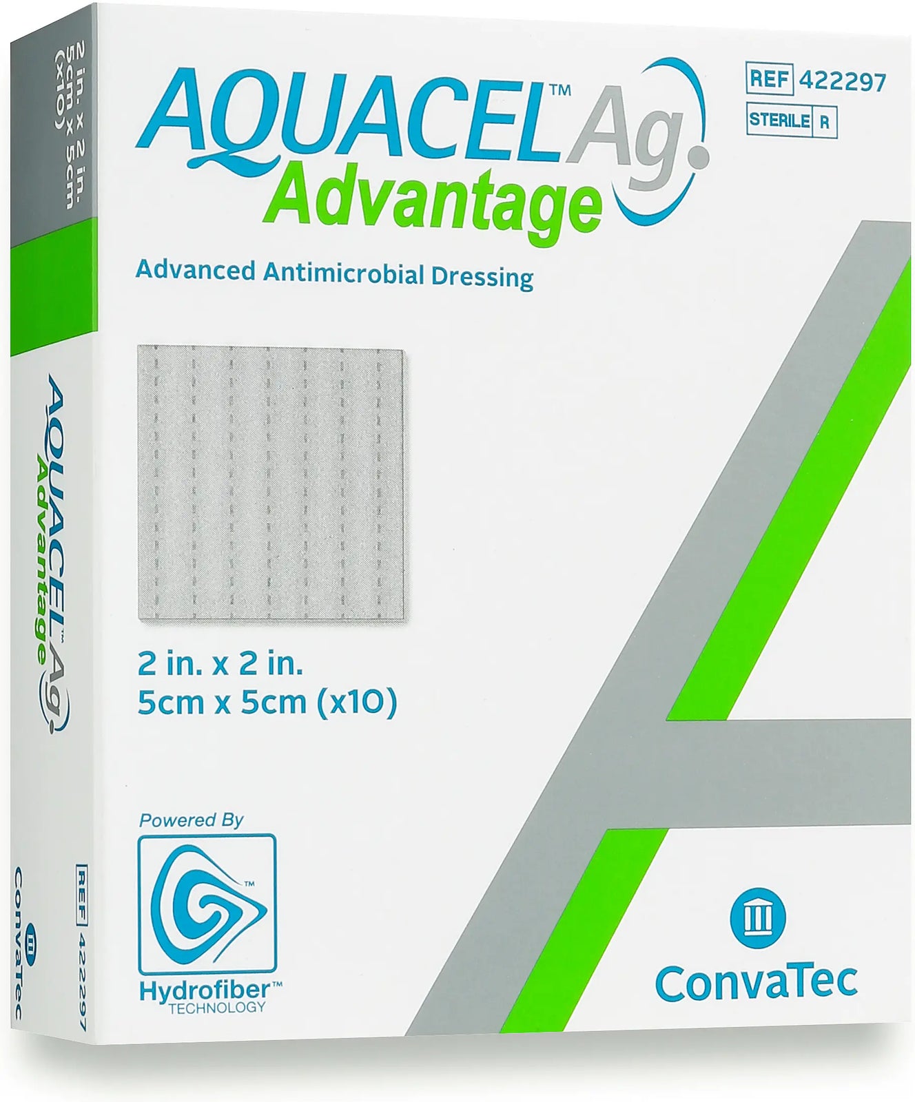 ConvaTec AQUACEL Ag Advantage Antimicrobial Silver Dressing