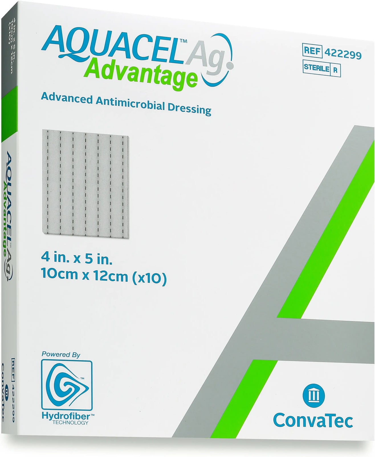 ConvaTec AQUACEL Ag Advantage Antimicrobial Silver Dressing