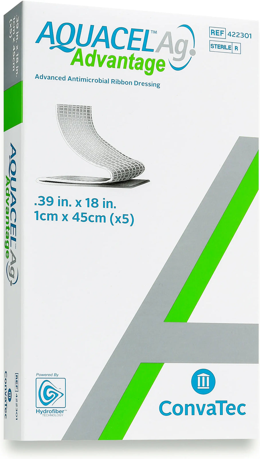ConvaTec AQUACEL Ag Advantage Antimicrobial Silver Dressing